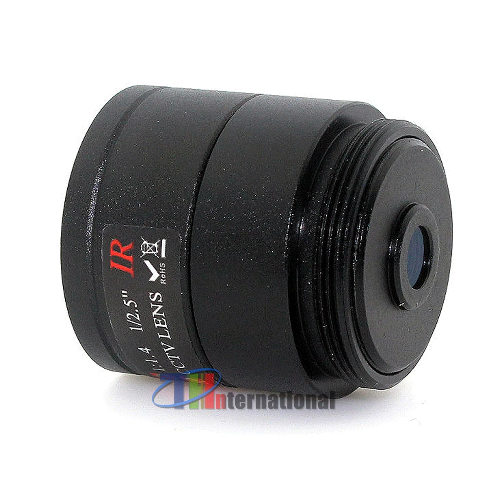 HD 3MP 4mm 6mm 8mm CS Lens Suitable for Both 1/2.5\