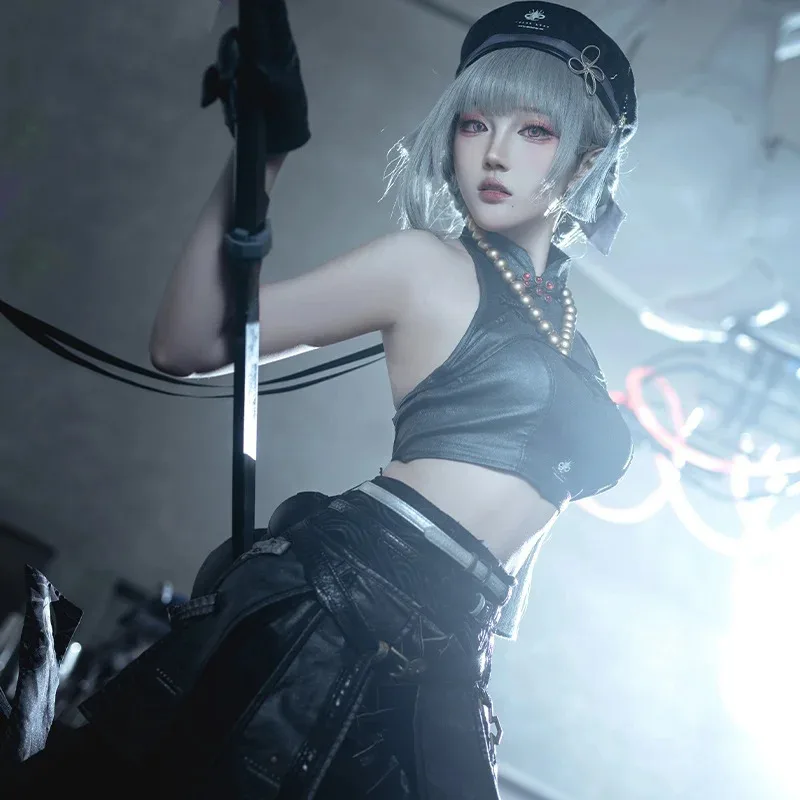 

SANHUA Косплей Костюм Хэллоуин Рождественский фестиваль Вечеринка Comic Con Аниме Игра