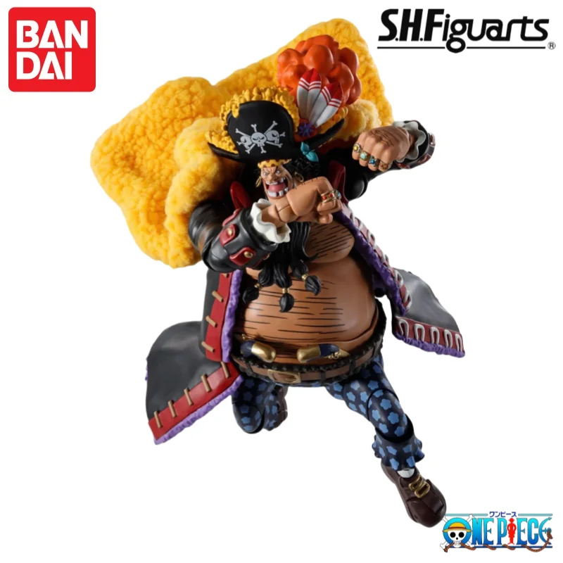 

В наличии Оригинал100% Bandai S H Figuarts Аниме Фигурки Игрушки One Piece Marshall D Teach Модель Статуя Гараж Фигурка
