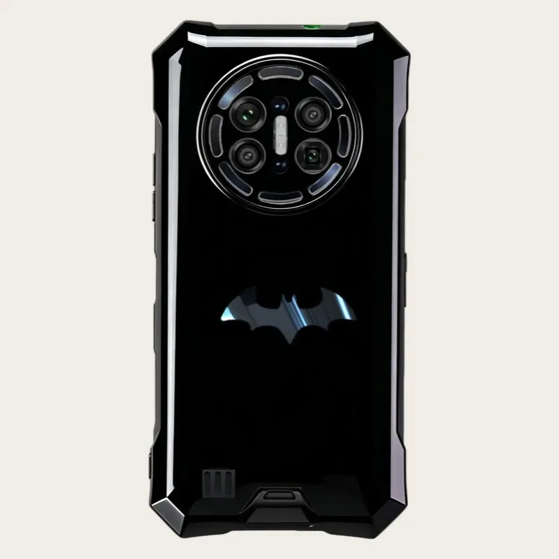 Skinlee For Doogee V50 Case Metal Logo Matte Silicone Shockproof Cover For Doogee V50 Back Casing