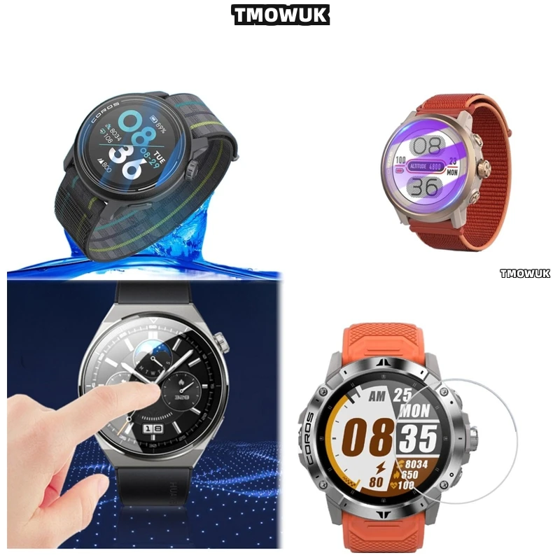 

​​For Coros PACE 2 VERTIX 2 2S APEX 2 Pro Screen Protector 9H Hardness Anti-Shatter High Sensitivity Smartwatch Cover​​