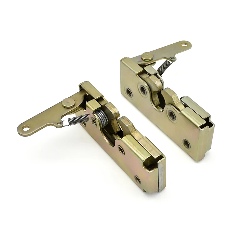 

Hardware R4 Concealed Lockable Drawer Catch For Construction Vehicles Hasp Latch