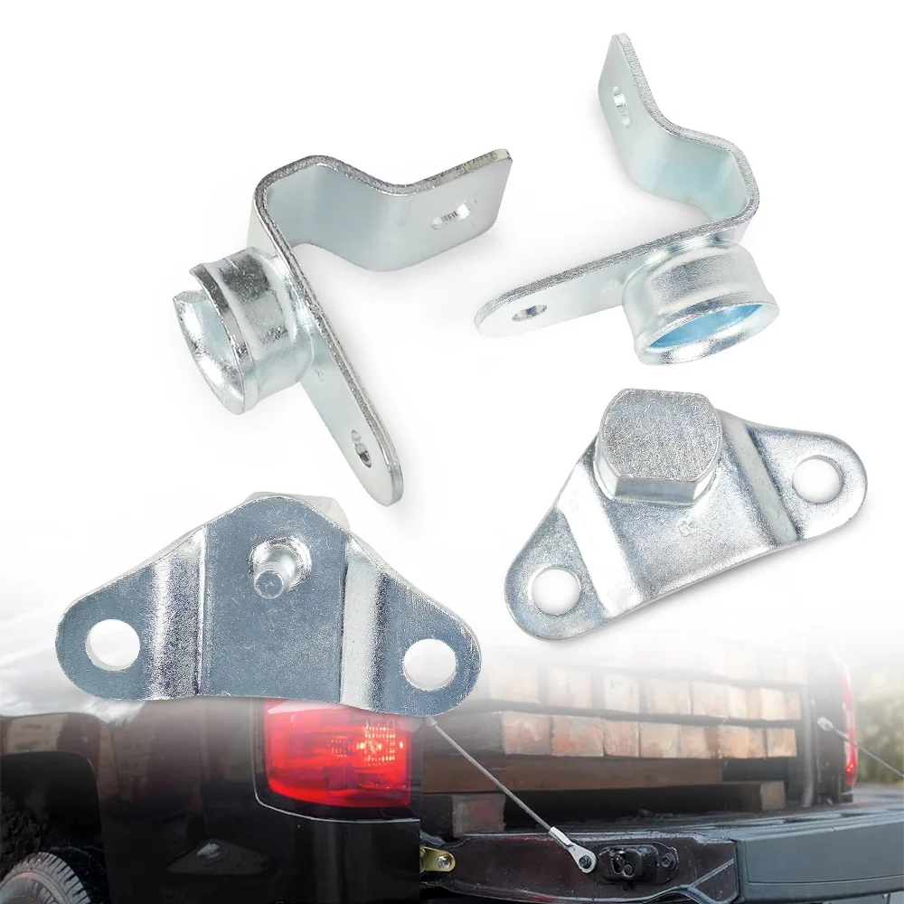 

​New Tailgate Tail Gate Hinge Kit 15074253 99-07 For Chevy Silverado GMC Sierra