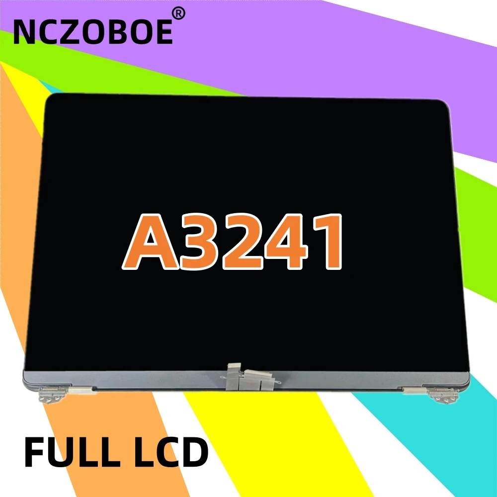 A3113 A3241 A2941 NCZOBOE LCD Display Screen for MacBook Air A2179 A1932 A2681  A3240 A2337 A2338 LCD Display Screen Assembly