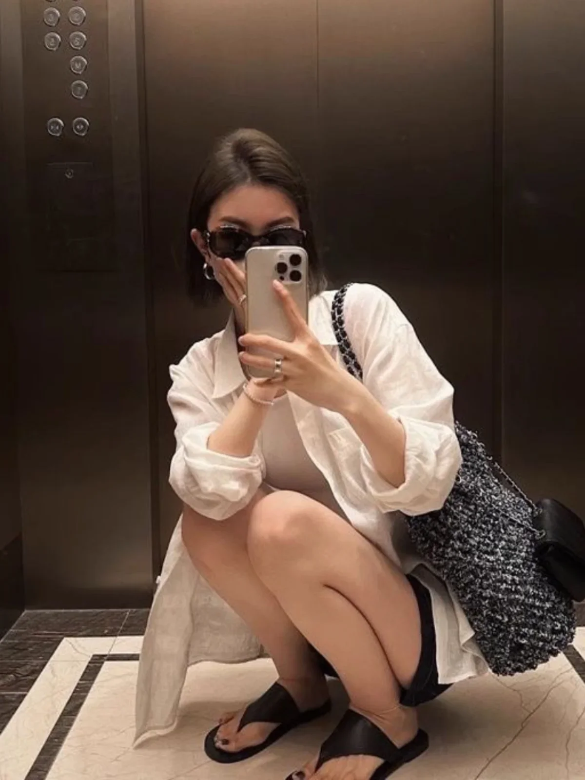 Linen irt Protezione solare da donna Cardigan aperto Pendolarismo Cotone Lino Sciolto irt Colore blu