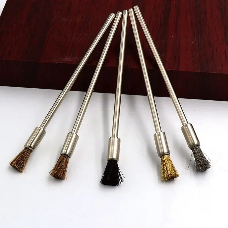 1/4/8pcs Polishing For Rust Removal Polishing Deburring Brush Cleaning Polish Shank Fits Power Rotary Tool Accessories