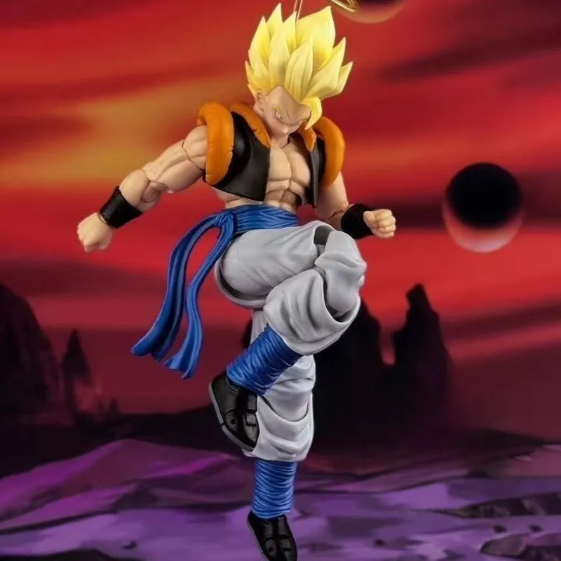

Wanda Demoniacal Fit DF Dragon Ball Z SHF Super Saiyan SSJ Gogeta Son Goku Vegeta Аниме Фигурка Модель Подарки Игрушки