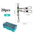 20pcs 8
