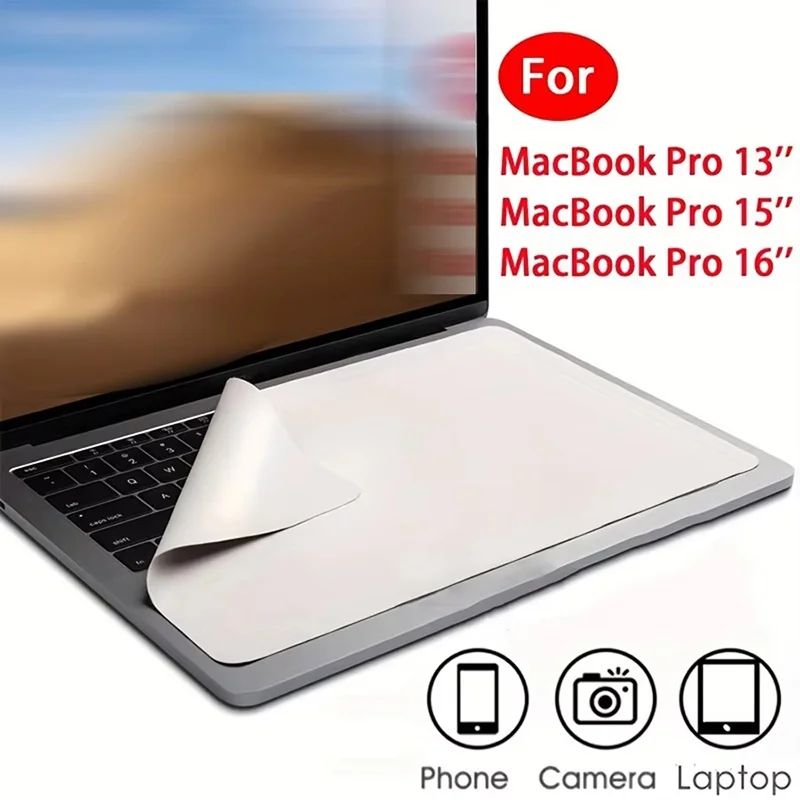 Keyboard Protection Cover Laptop Screen Cleaning Cloth Universal 13-16 Inch Screen Cleaning Cloth For MacBook 13 14 15 16 Inch