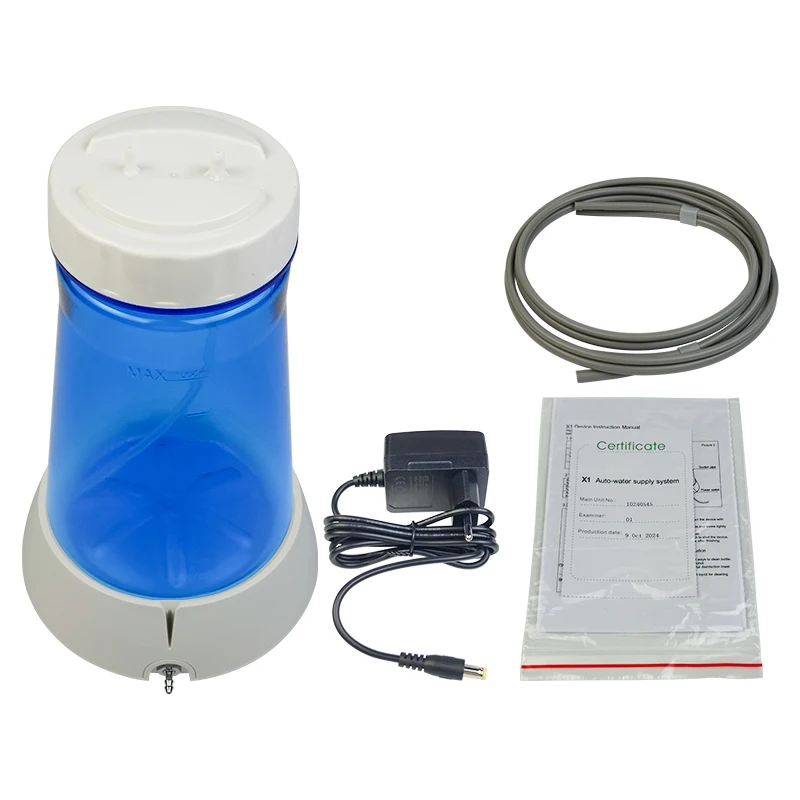 Sistema de suministro de agua automático VVDental para máquina escaladora ultrasónica, botella de agua de 1000ML, accesorios para instrumentos de odontología, venta al por mayor