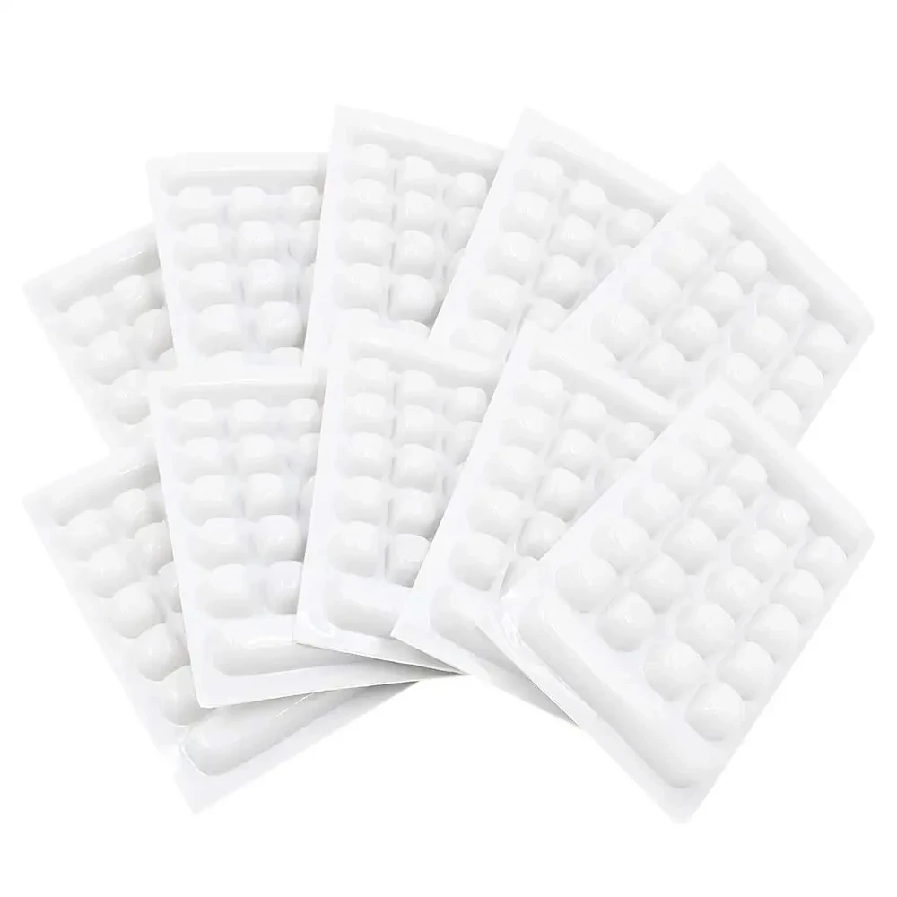 Disposable Tattoo Ink Tray 10PCS Tattoo Ink Storage Container Pigment Storage Tray Ink Holder Makeup Tattoo Accessories
