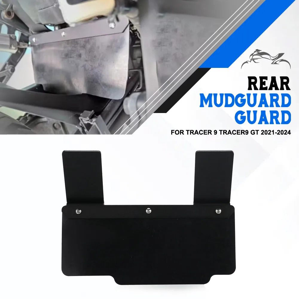 

2024 For YAMAHA TRACER 9 Tracer9 GT 2021-2022-2023 Accessories Anti-dirt Mudguard Wheel Fender Splash Guard Mudguard Bracket