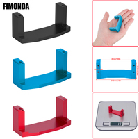 Tamiya TT02 Servo Mount, 1PCS Aluminum Mounting Base Holder 54977 for 1/10 RC Car TT-02 Upgrade Parts Accessories