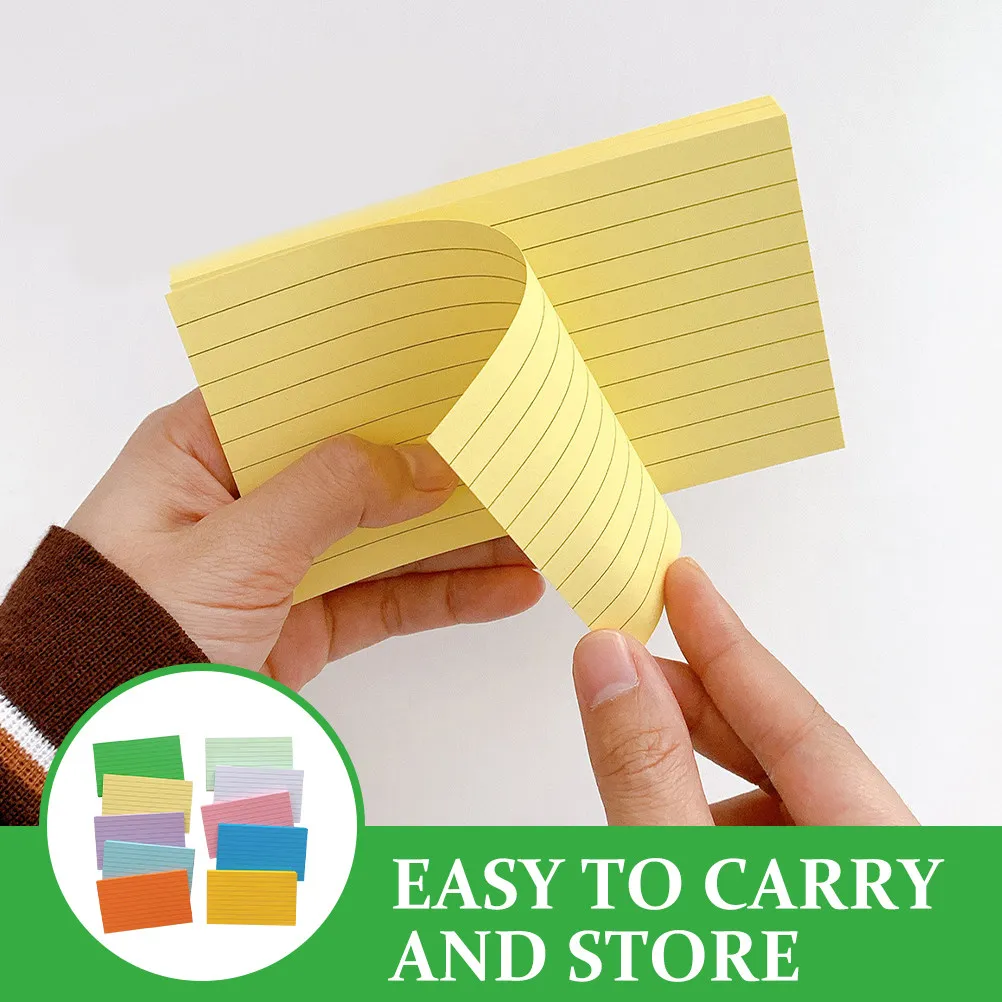 500-fogli-di-carte-colorate-per-flashcard-materiale-in-carta-schede-portatili-fai-da-te-per-pianificazione-vocabolario-e-accessori-per-messaggi