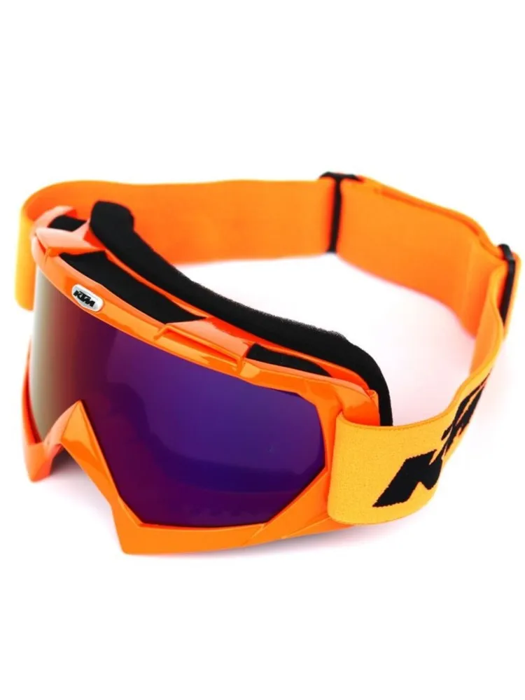 AliExpress Outdoor Motorcycle Goggles Cycling MX Off-Road Ski Sport ATV Dirt Bike Racing Glasses For KTM Ready To RACE Duke 690 790 890 ADV