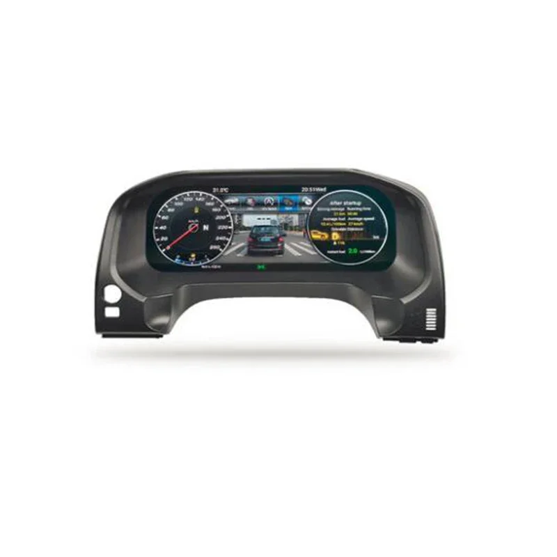 For Prado 2700 full LCD dashboard assembly 2010-2020 Year