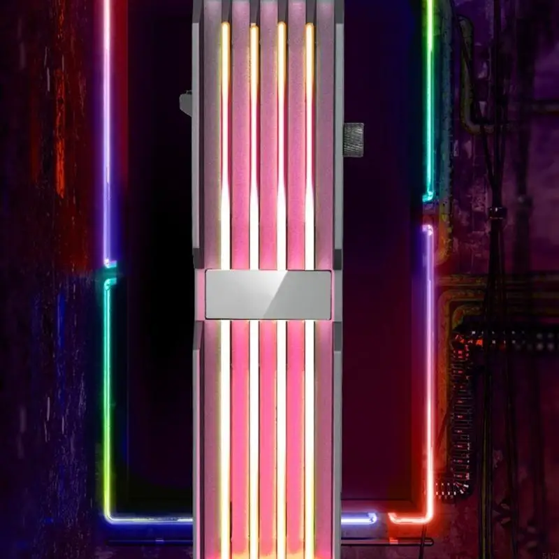 

Reinforced Graphics Card Support Bracket Vertical Mounting System Metal Frame