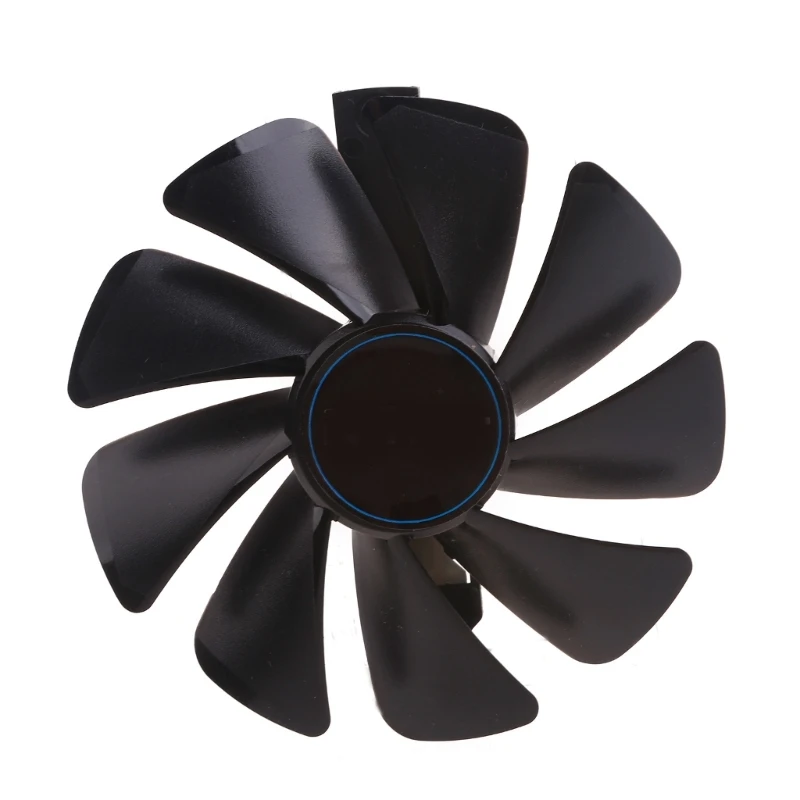 FD10015M12D FDC10H12D9-C DC12V VGA Fan For Sapphire RX5700XT RX5700 RX5600 XT D6 OC Graphics Card Cooling Fan