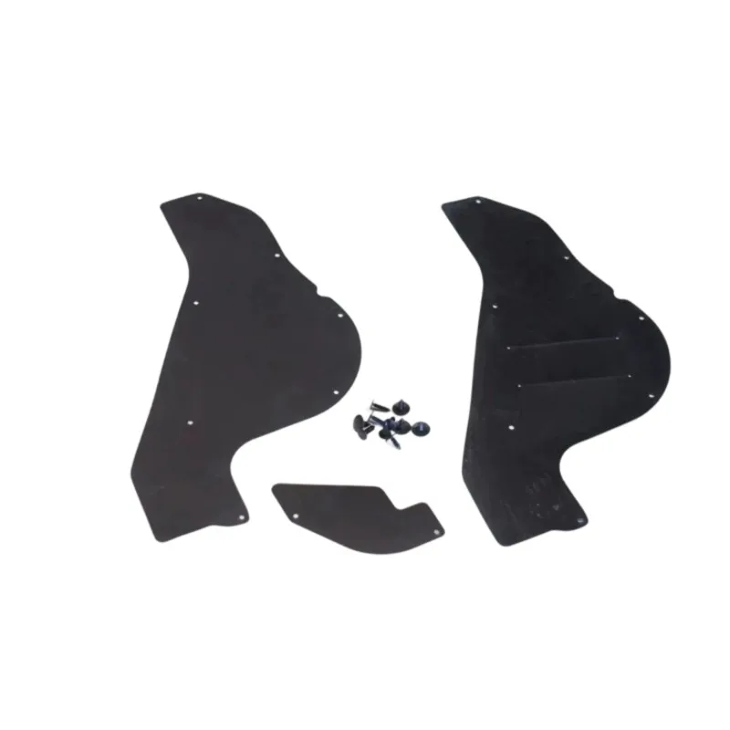 Rubber Accessories Fender Mudguards For Nissan Patrol Y60 Crossbeam Protective Gasket Y60 Patrol