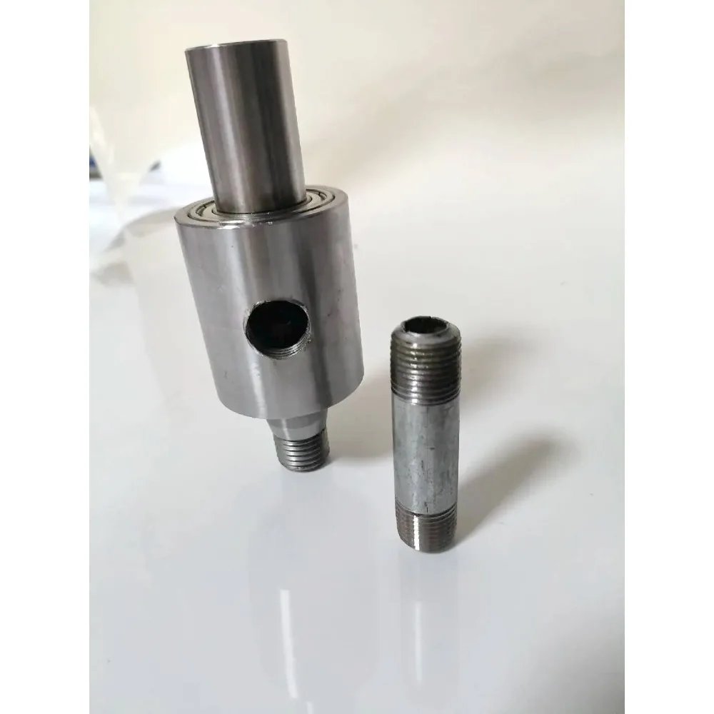 Plataforma de perforación de agua, inyector de agua para pozo de agua, junta de tubo de perforación, refuerzo de flujo grande, alcantarillado, lodo, perforación, agujero de carretera