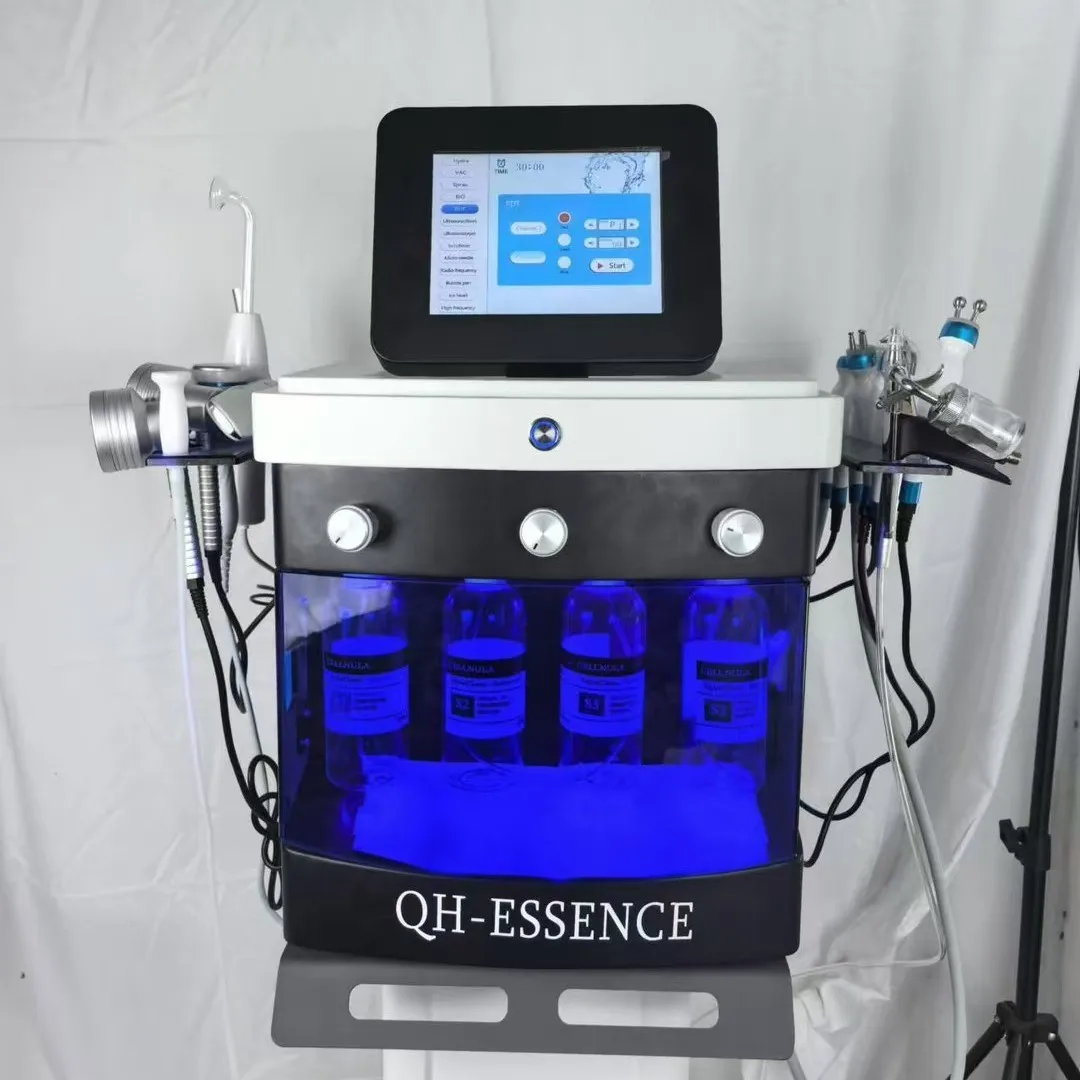 جهاز إدارة شامل للبشرة من Haifeixiu للتنظيف العميق والترطيب والترطيب والتبييض وصالونات التجميل