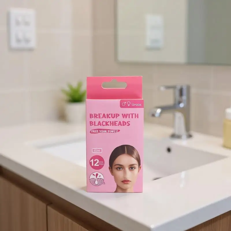 شرائط الأنف لإزالة الرؤوس السوداء وحب الشباب - قناع التنظيف العميق لفتح المسام لتنظيف الأنف والعناية بالبشرة الفورية