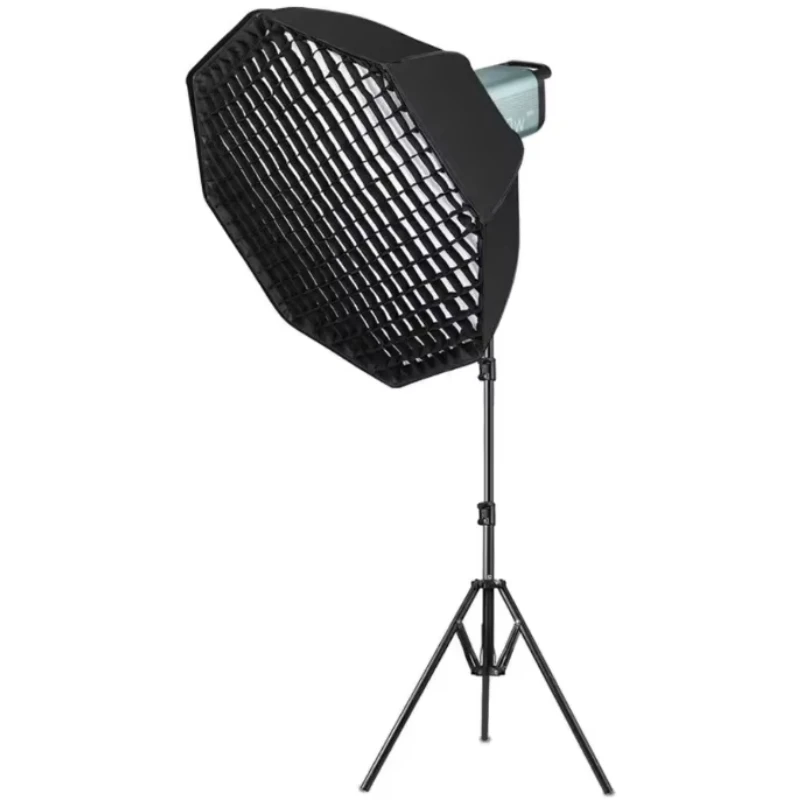 

Softbox quick setting octagen parapluie professional si studio LED video light