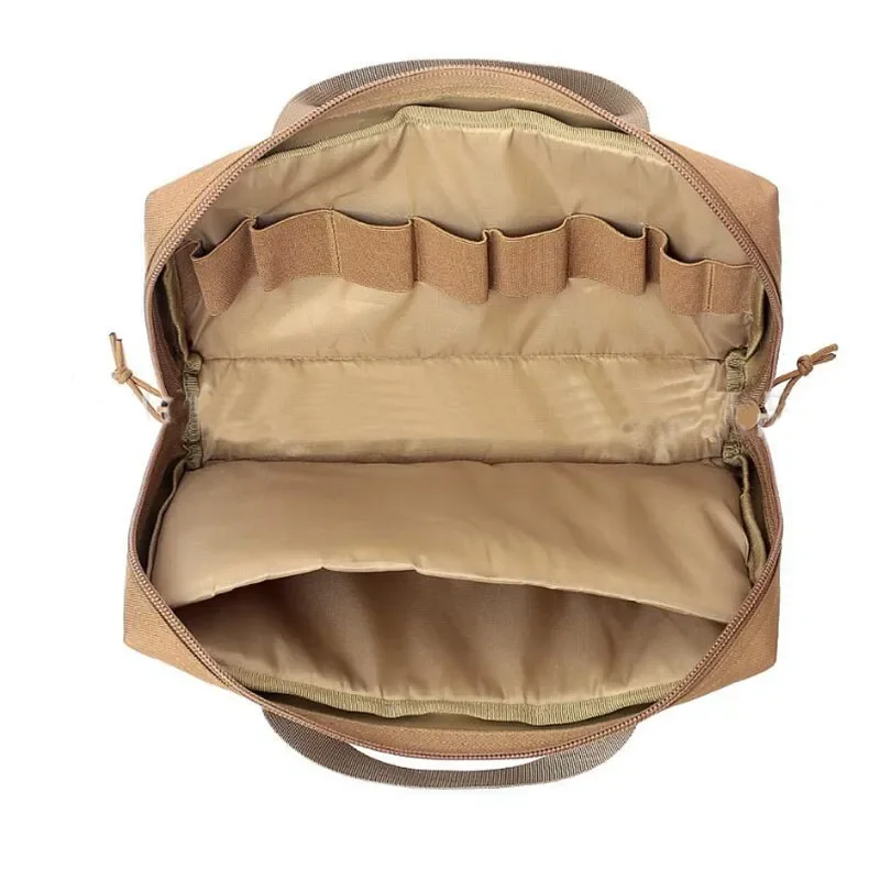 Outdoor Sporttasche Tragetasche Universal Jagd Compact Duffle Pack Molle Aufbewahrungstasche – Detail 5