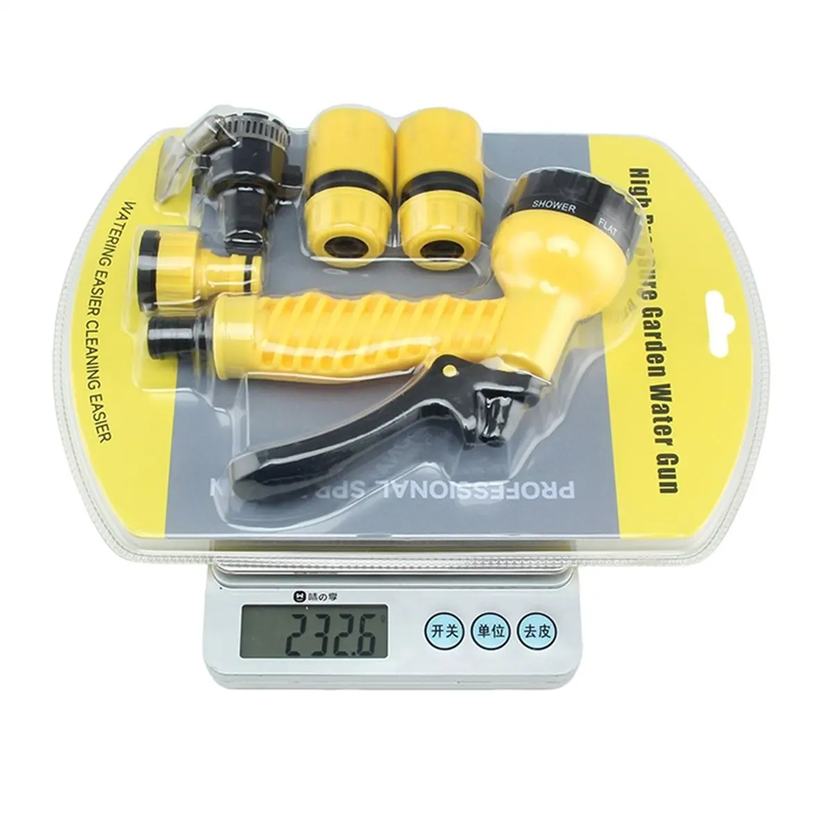 

Насадка-распылитель для садового шланга, нескользящая, для полива газона, улицы, двора, патио, мойки автомобилей