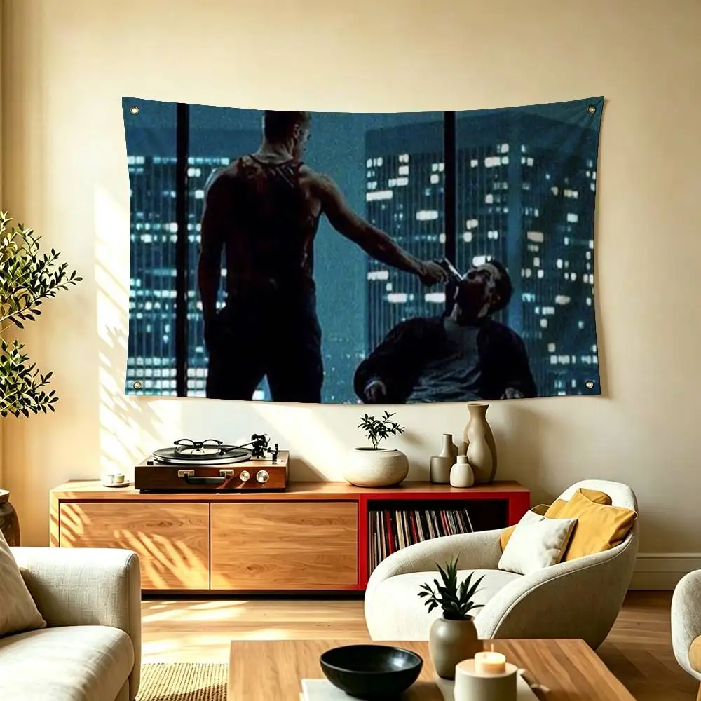 Popular M-Movie F-Fight Club Flag Suitable For Party Club Outdoor Interior Wall Decoration Banner Fans Gift