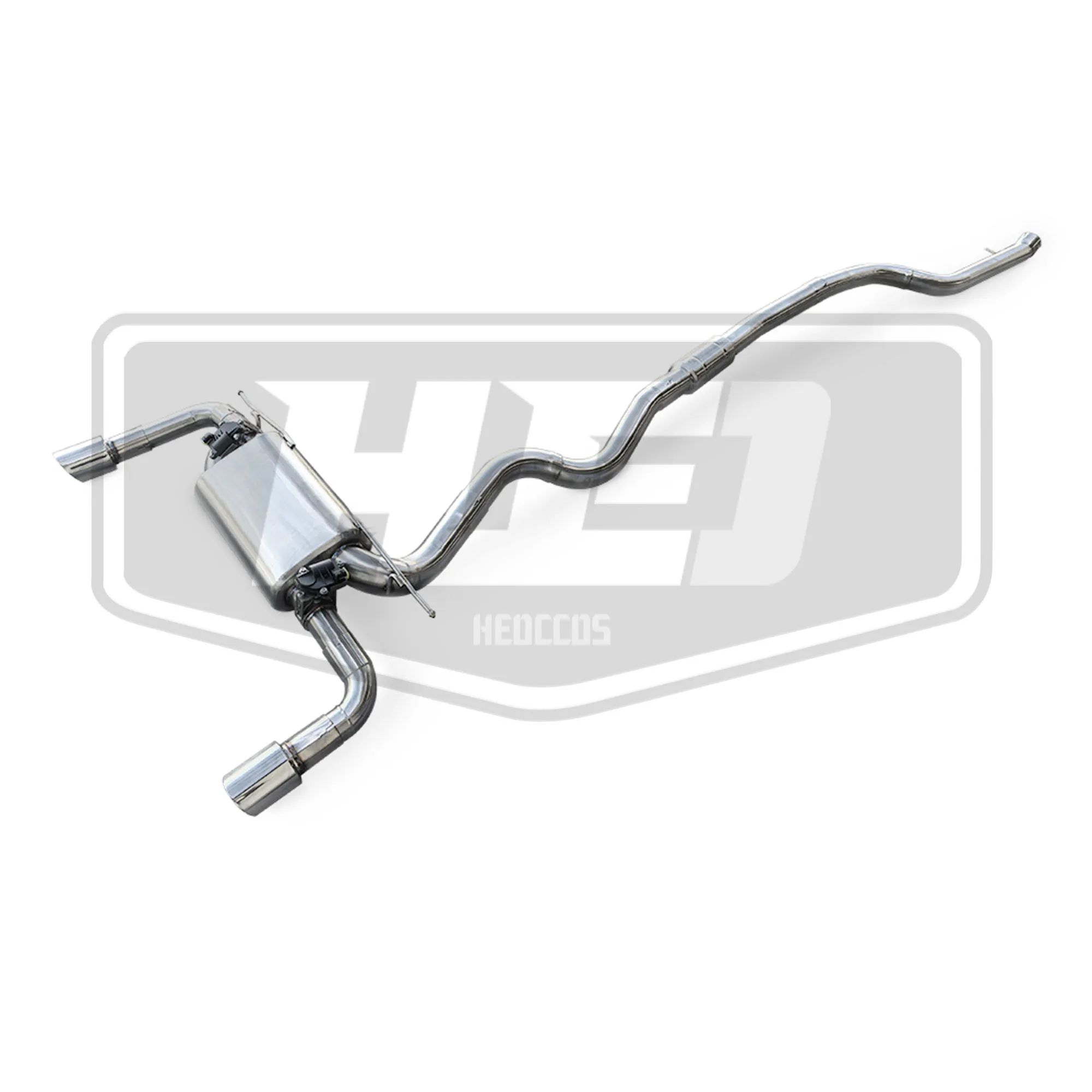 HEO Valvetronic Sport Exhaust for BMW F30 340i B58 3.0T 2014-2021 Catback Muffler Fast Ship