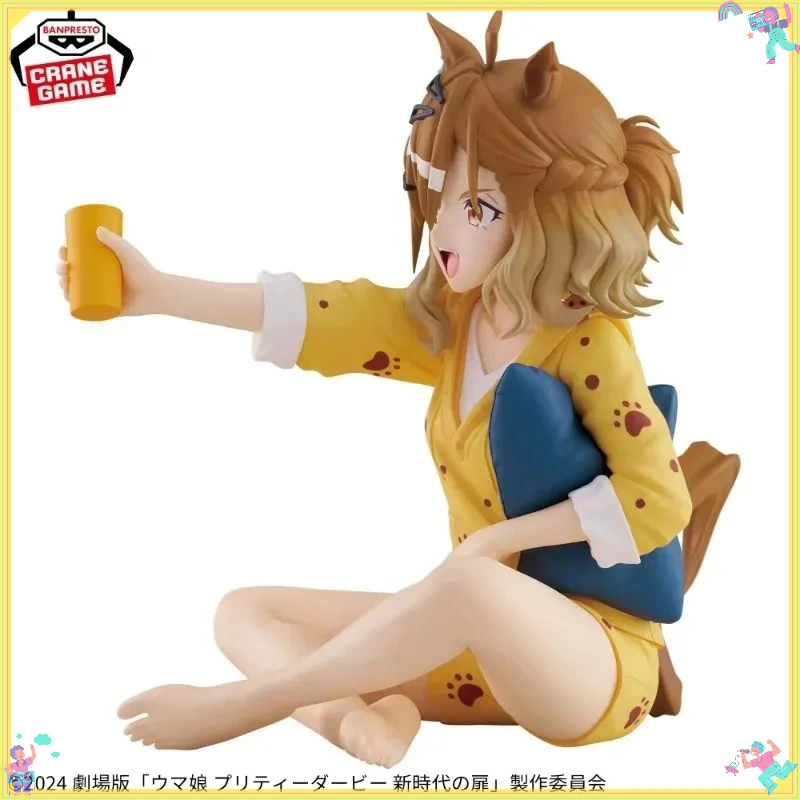 

В наличии оригинальный Bandai Pretty Derby Jungle Pocket Agnes Tachyon ПВХ 13 см фигурка модель коллекция игрушка в подарок