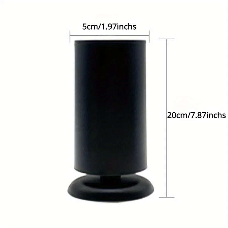4pcs 20cm Adjustable Stainless Steel Furniture Legs Table Sofa Bed Cabinet Feet Furniture Legs Feet Hardware Replacement Foot
