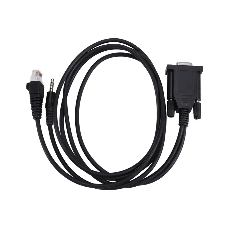 

24-часовая доставка радио для Vertex Yaesu VX2200 VX2508 VX160 VX3R FT-2500 FTH-2008 VXR-1000 2 в 1 кабель для программирования DB9 COM