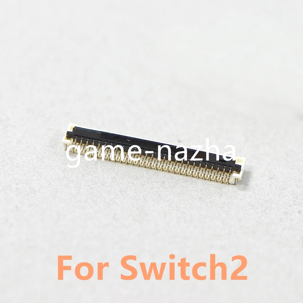 

10 шт. для Switch2 ЖК-экран, разъем 53Pin для NS2, аксессуары для игровой консоли, разъем для экрана, разъем для дисплея