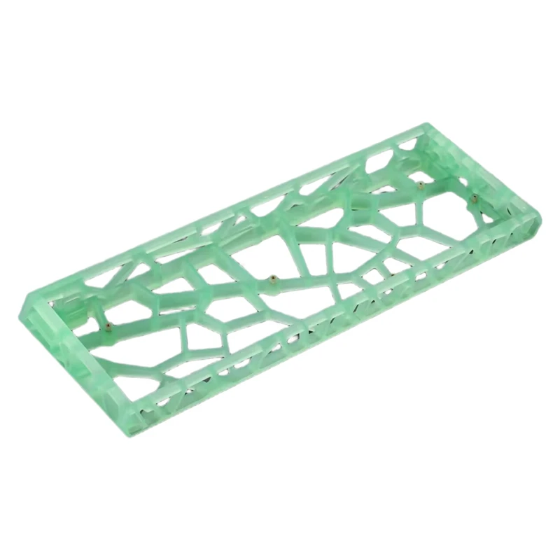 Super Sale GH60 Mad60 Hole Hollow Keyboard Case Matte PC Material for Gh60/Wooting60/DZ60 Mechanical Keyboard Shell B