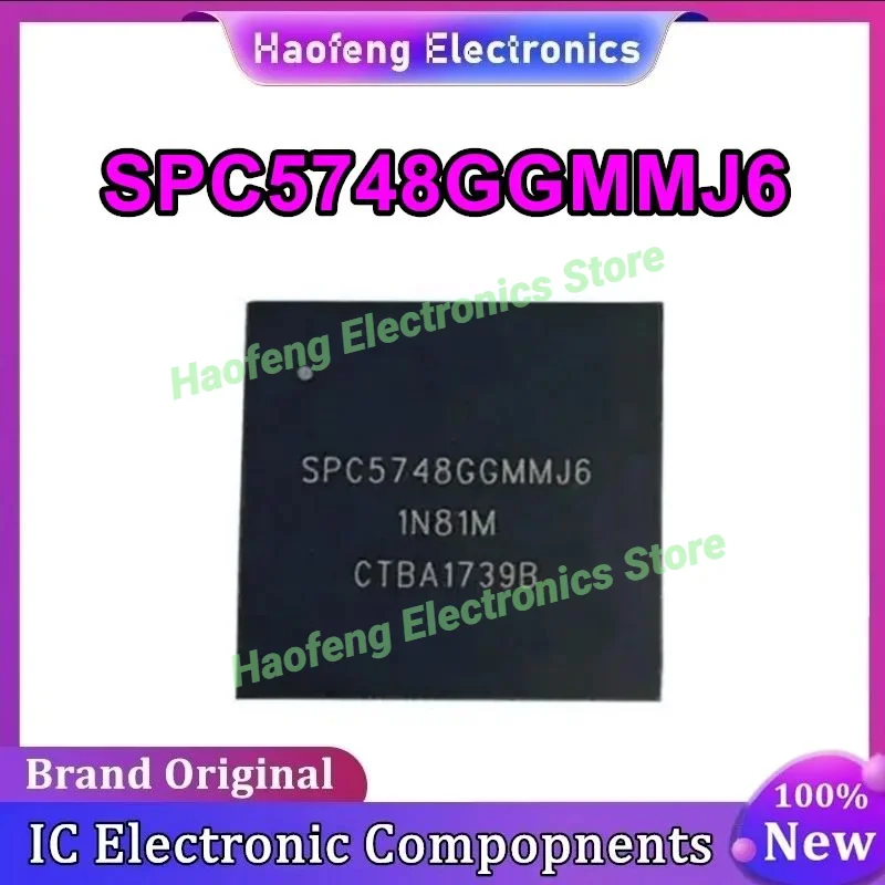 New Original IN STOCK SPC5748GGMMJ6 SPC5748G BGA 32-bit microcontroller MCU