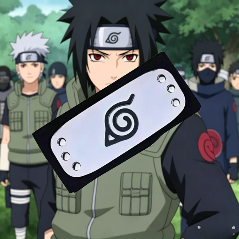 واقي الجبين الكرتوني من ناروتو - مراجعة Naruto Headband Metal وسعره