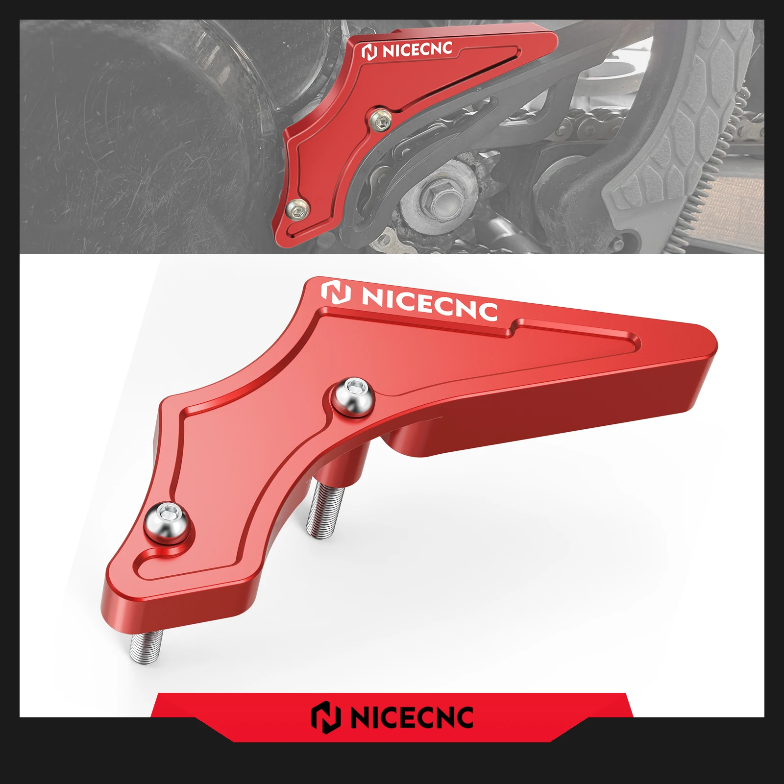 

For 2023 2022 2021 GasGas EC 300 EC 250 Motorcycle Chain Case Saver Sprocket Guard Cover For KTM EXC 300 TPi Husqvarna TE 300i