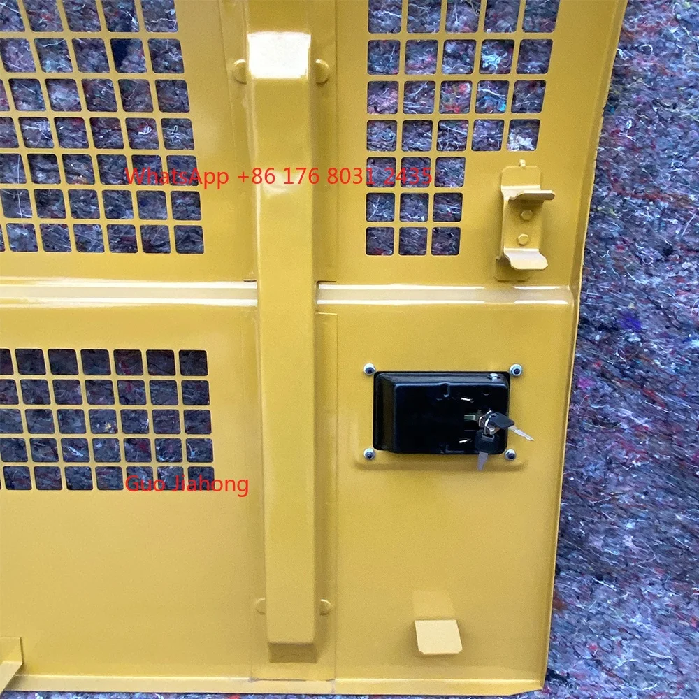 Factory Direct Sale  C/at Excavator Parts 326D 329D 329D 329DL 325DL 324DL Excavatordoor Radiator Door for