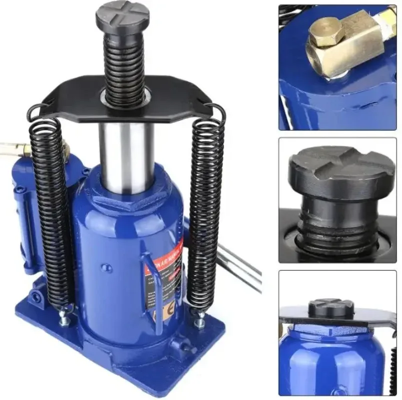Heavy Duty 20 Ton Air Hydraulic Jack – Fast Lifting Pneumatic Bottle Jack with Air Pump, for Cars, Pickups & RVs