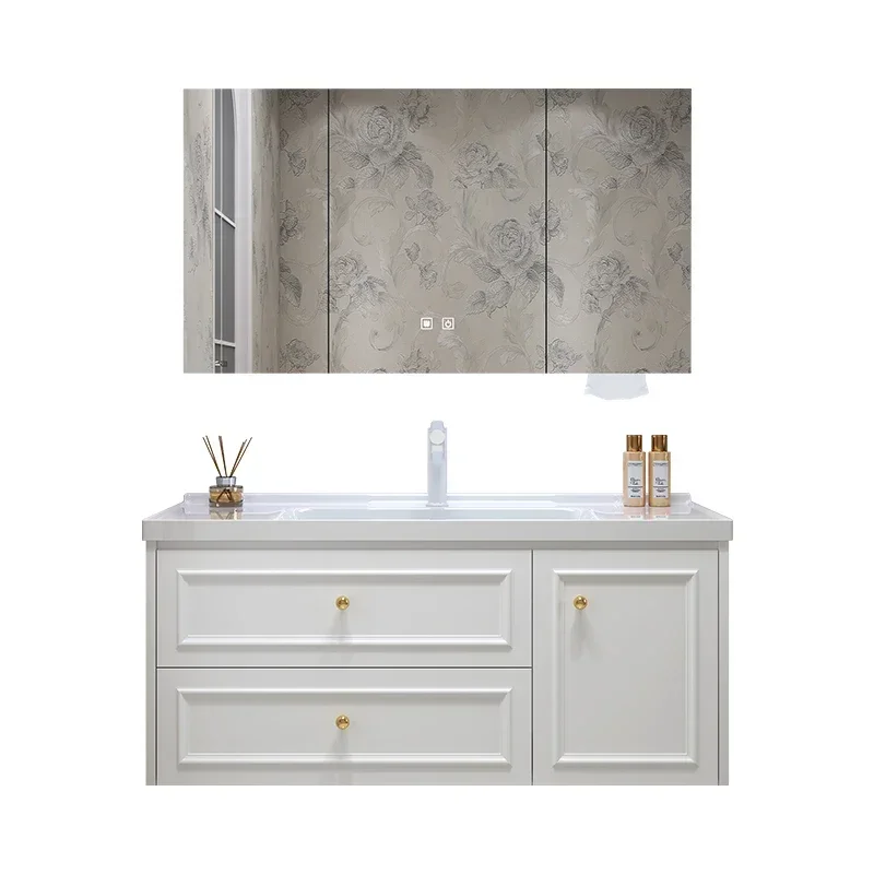 

Storage Organizer Bathroom Sink Cabinet With Drawers Household Items Kitchen Pantry Cabinet Armoire Mobile Laundry Vanity Unit