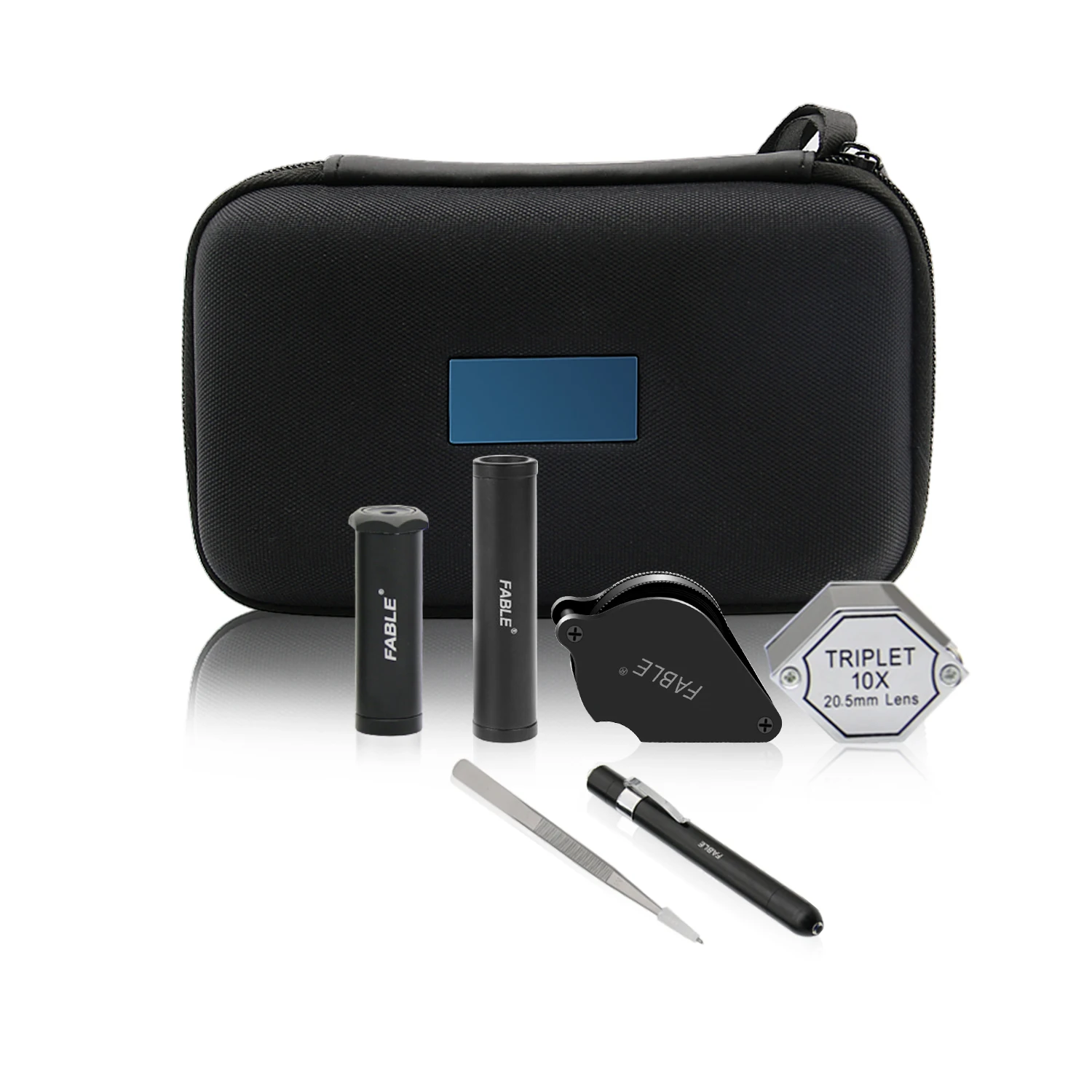 Factory Direct More Accurate Portable Jewelry Inspection Pocket Tools Gem Kit FGB-6