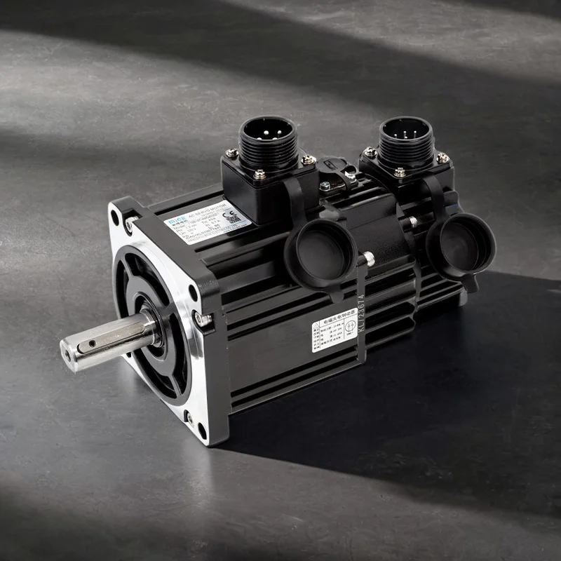 Low inertia low temperature 2500 rpm  electric motor 1.5kw servo motor numerical control industrial