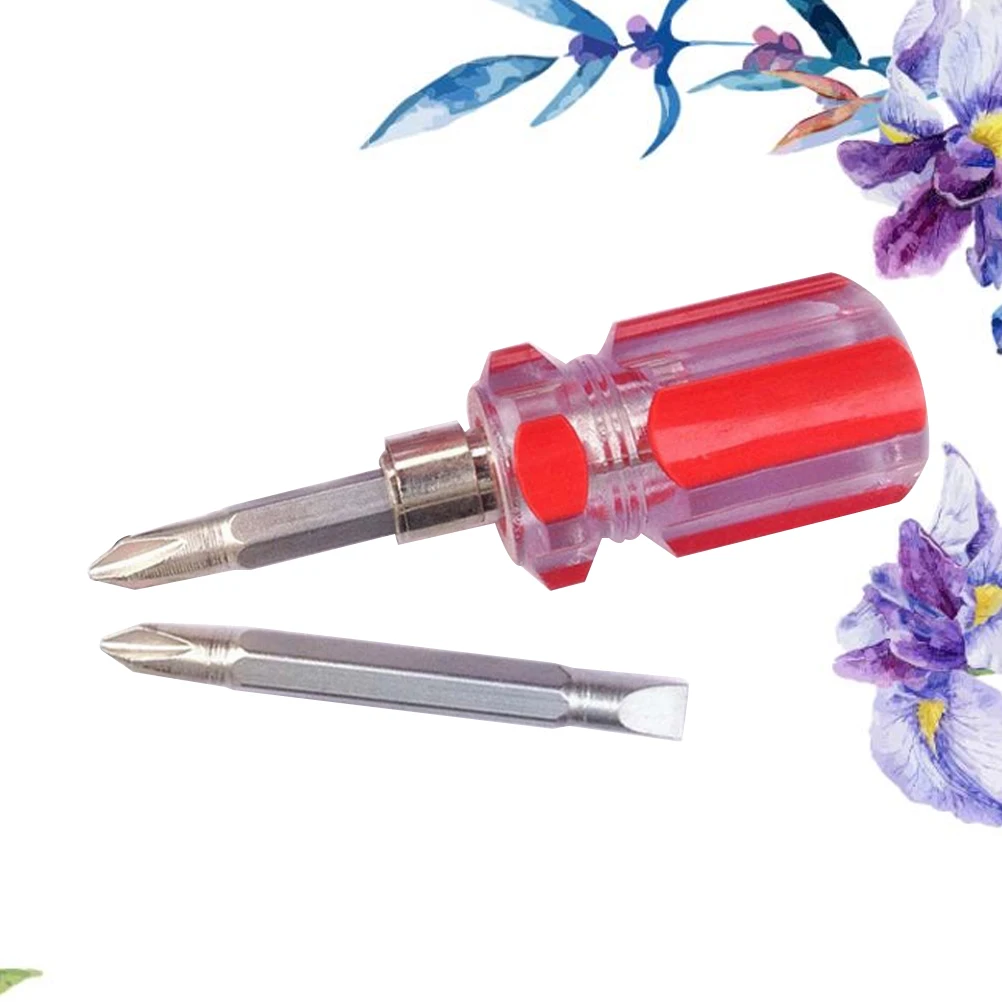 

Pcs Dual Purpose Telescopic Screwdriver Set Heavy Duty Steel Ratchet With 2 Bits Ergonomic Handle Multi Tool For Electronics