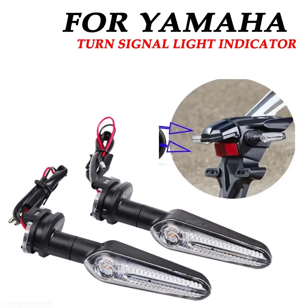 Per YAMAHA YZF R7 R9 R25 R125 Accessori Moto Anteriore Posteriore LED Indicatore di direzione