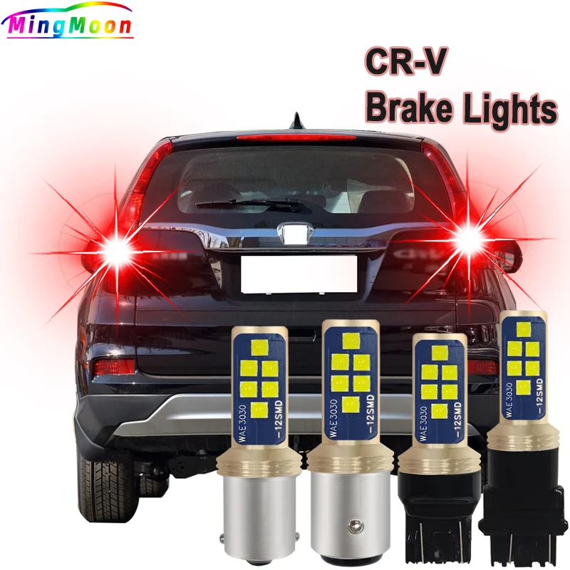 

2pcs LED Brake Light Bulb Accessories For Honda CR-V CR V CRV 1999-2016 2005 2006 2007 2008 2009 2010 2011 2012 2013 2014 2015