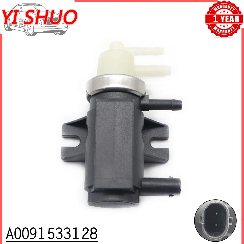 

A0091533128 Turbo Boost Vacuum Control Pressure Valve For MERCEDES-BENZ E Sprinter C204 A207 W212 B906 SLK C (W205)