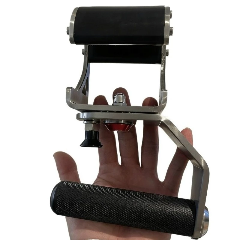 For 360 ° Rotating Handle, Can Be Fixed, Multi-function Free Rotation Fitness Handle To Practice Back High Pull Down