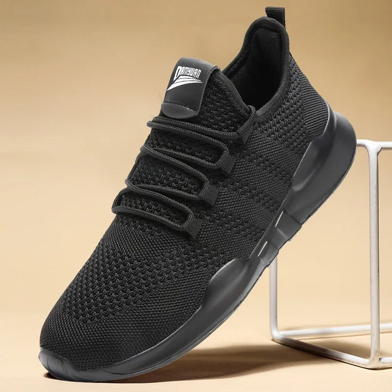 

Mens Sport Shoes Flats Casual 2024 Fashion Breathable Mesh Walking Shoe Ultralight Comfortable Footwear Sneakers Zapatos Hombre